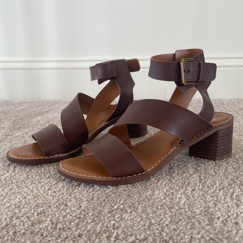 NWOT Franco Sarto Kaelyn Leather Sandal